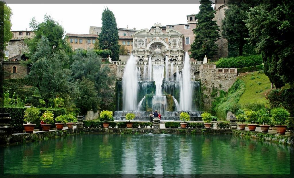 Il Melangolo Tivoli Luaran gambar